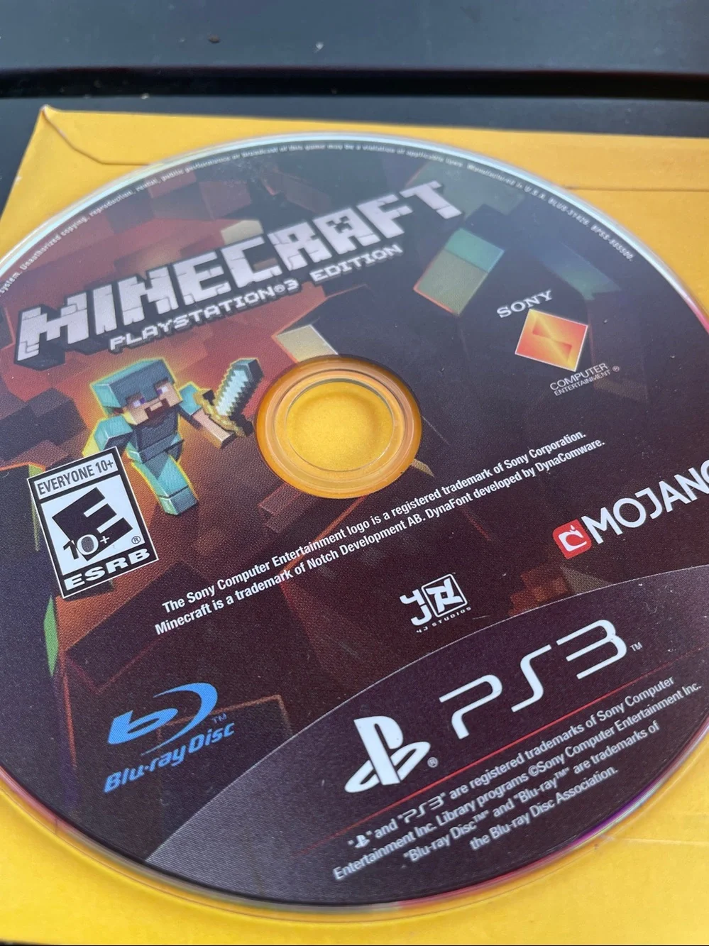 Sony minecraft playstation